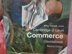 Cambridge O Level Commerce Coursebook (2nd Edition)