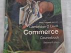Cambridge O level Commerce text book
