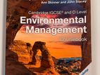 Cambridge O Level Environmental Management Coursebook