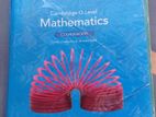 Cambridge O Level Mathematics Book