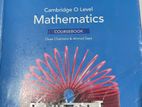 Cambridge O Level Mathematics Textbook