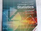 Cambridge O Level Statistics Coursebook