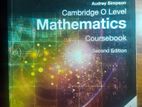 Cambridge Ordinary Level Mathematics Textbook