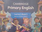 Cambridge Primary Book 5 (Grade 4) English