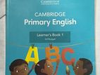 Cambridge Primary English Learners Book 1