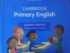 Primary English Learner's Book 6