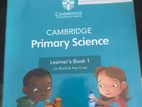 Cambridge primary science Learner's book 1