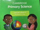Cambridge primary science - learners book 4