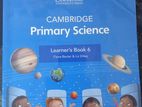 Primary Science Learner's Book 6