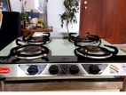 Camel 4 Burner Gas Stove