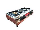 Camel Gas Cooker Smart 2 Burner Stainless Steel – (Smart 201)