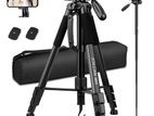 Camera and Phone Stand Holder - Tripod- F-360T Camcorder