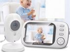 camera Baby Monitoring Night Vision with 3.5" display 300m working