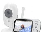 camera Baby Monitoring Night Vision with 3.5" display 300m working new