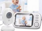 camera Baby Monitoring wifi Night Vision with display working range 300m