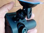 camera car dash 12mp HD Front + inside revers recording 3in1 .