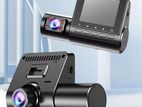 camera car dash 12mp HD Front + inside revers recording 3in1 - new