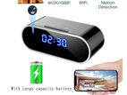 camera clock wifi Mini 12MP Full HD 1080P / Night vision recording 15hrs