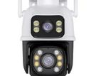 Camera Dual Lens 6 MP HD IP CCTV