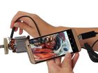 Camera Endoscope Waterproof / 5Mp Lens - Cable Length 5 meter new .