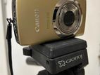 Canon Ixus 210 Camera with Stand