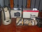 Canon Camera Full Set