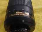 Nikon 70-300 mm f/4.5-6.3G Camera Lens