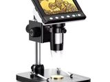 Camera Microscope Digital Zoom Magnifier x 1000 Led 8 with 4.3 Display.