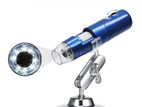 Camera Microscope Digital Zoom Magnifier x 1600 Led 8 new
