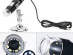 Camera Microscope Digital Zoom Magnifier x 1600 Led 8 new.