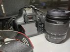 Camera Rent Canon 2000D with Lens
