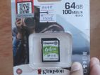 Camera SD Card 64GB