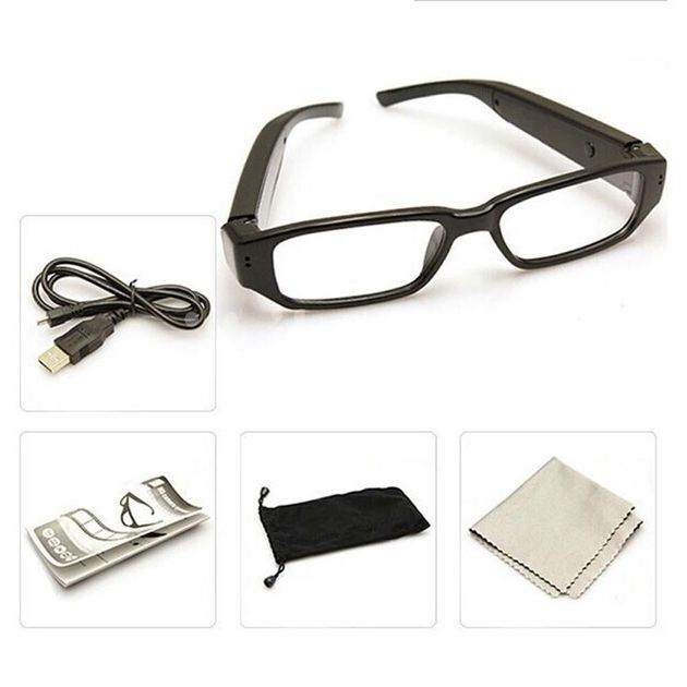 Hd Mini Dvr camera spectacle Glass 2 Hours Video Recording 12mp Full Hd . for Sale ...