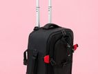 Camera Trolley Backpack Large Bag With Wheels