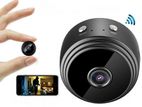 Camera Wifi 5mp Mini Rechargeable 360 Lens / Night Vision New