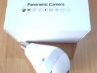 camera wifi bulb fish eye lens 1080p video recording cctv - new