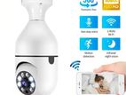 Camera Wifi Cctv bulb 360 Degree rotatable Panoramic - View