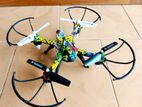 Camera Wifi Drone 5mp Hd Waterproof Distance Control new ..