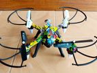 Camera Wifi Drone 5mp Hd Waterproof Distance Control new ..