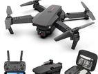 Camera Wifi drone E88 Model 5MP HD / Fordable 150 Meters Distance --