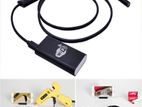 camera wifi Endoscope 5mp Waterproof / 5 Meter Cable Length new