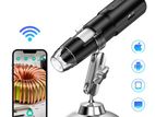 Camera WIFI Microscope 5Mp Digital Zoom X 1000 Times