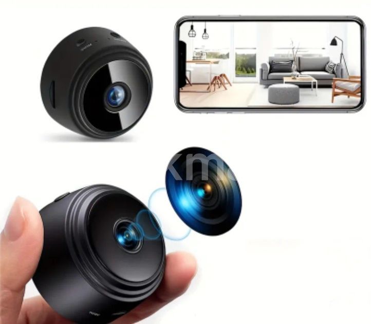 Camera Wifi Mini 5MP Hd V/Recording - Model A12 type 