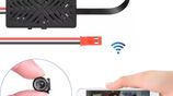 Camera Wifi Mini Hidden Ribun 12MP Hd / 1080p 24 Hrs Recording