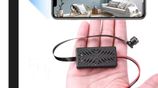 Camera Wifi Mini Hidden Ribun 12MP Hd / 1080p 24 Hrs Recording