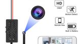 Camera Wifi Mini Hidden Ribun 12MP Hd / 1080p 24 Hrs Recording