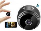 Camera Wifi Mini model A9 Night Vision 5Mp / 360 Lens rechargeable