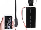 Camera Wifi Mini Night Vision 24 Hrs Video Recording 12mp Full Hd *