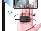 Camera Wifi Mini Ribun 12mp Full Hd / 1080p 24 hrs Recording Time