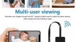 Camera Wifi Ribun 12mp Full 1080p 3 Hrs Recording